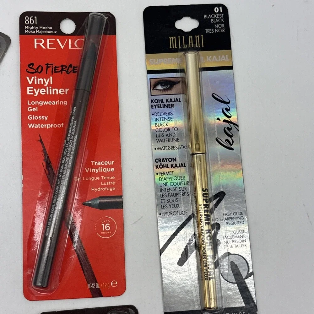 Eyeliner Pencil lot Revlon L'Oreal MILANI NEW Multiple Colors Make Up X10
